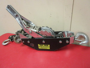 lot 308 image: TUF-TUG HOISTPULLER, 2,500 LB. CAPACITY