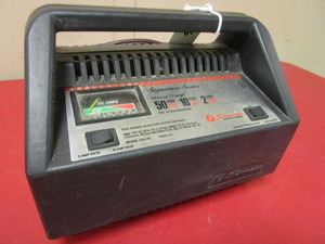 lot 310 image: SCHUMACHER SIGNATURE SERIES BATTERY CHARGER, 2, 10, AND 50 AMP START AND CHARGE