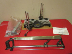 lot 317 image: HEMPE FULL-RANGE COMPOUND MITER BOX