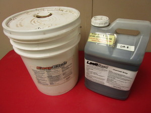 lot 327 image: GARAGE FLOOR SEALER AND ETCH, LASTI-SEAL AND EASY ETCH BRAND