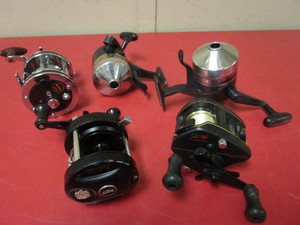 lot 331 image: QUANTUM DYNAMAG, ABU GARCIA, HOLIDAY CASTING REELS, ZEBCO OMEGA REELS