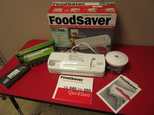lot 370 image: FOOD-SAVER COMMERCIAL-QUALITY VACUUM