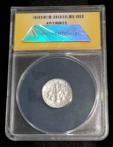 lot 05 image: 1957 PROOF ROOSEVELT DIME PF67 ANACS