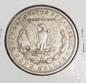 lot 29 image: 1883-S MORGAN SILVER DOLLAR VF
