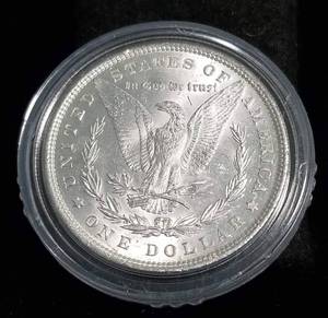 lot 31 image: 1888 MORGAN SILVER DOLLAR IN AIRTITE
