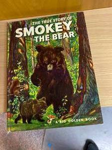 1955 Book of Smokey The Bear
