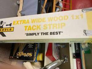 Powerhold Wide Wood Tack Strips