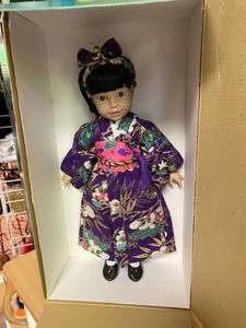 Global Friends Porclein Doll