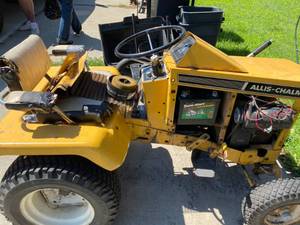 Allis Chalmers Tractor