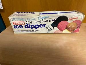 German Vintage Electric Ice Cream Scoop