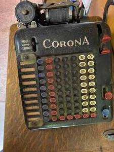 Vintage Corona Cash Drawer