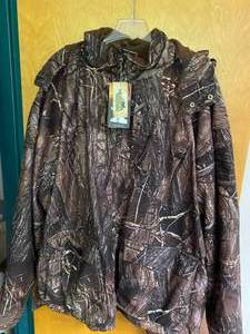 Muddy Water Camo Jacket with Hood