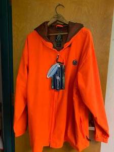 Blaze Orange Jacket Size 2XL