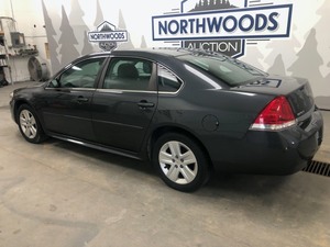 lot 1 image: 2010 Chevrolet Impala LS -No Reserve-