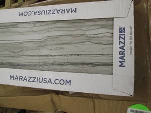 lot 1 image: 12 x 24 marazzi usa 4 cases, 8 tiles...
