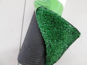 lot 3 image: 2 x 8  Artificial grass runner rug ...