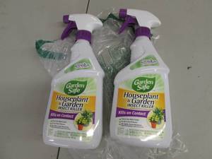 lot 13 image: 2 set Houseplant & garden Instect K...