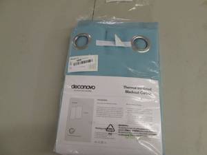 lot 17 image: Thermal inaulated blackout curtain ...