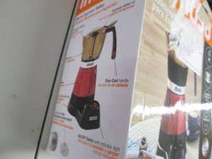 lot 21 image: electric Espresso Maker brand  IMU...