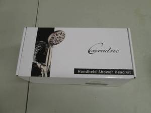 lot 25 image: handheld shower head kit, ...