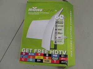 lot 36 image: mohu curve indoor amplified HDTV an...