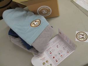 lot 45 image: guinea pig cage liner, soft and blu...