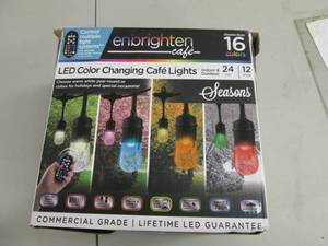 lot 49 image: led color changing lights indoor & ...