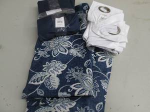 lot 70 image: 15 different kinds of curtains. ...