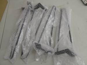 lot 71 image: 4 black positioning hairpin legs ...