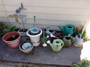 Lot of Garden Items