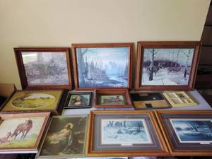 Lot of Framed Art & Posters
