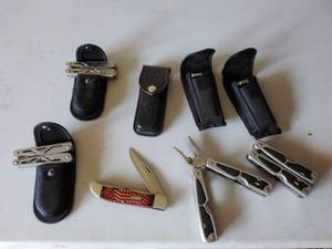 Lot of Hand Tools & Knives
