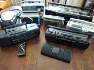 Lot of Radios