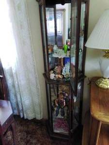 Lighted China Cabinet