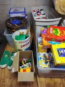 Lot of Kids ToysGames