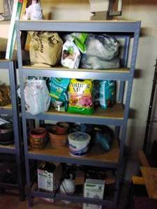 Lot of GardeningOutdoor Dcor Comes with Heavy Duty Shelves