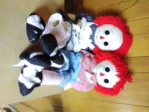 Raggedy Ann and Andy Dolls