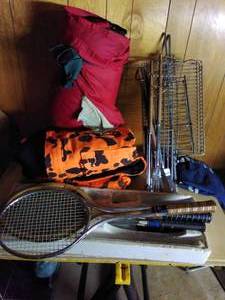 Lot of Outdoor Items