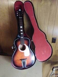 Guitar with Case