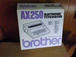 VINTAGE Brother Electronic Typewriter