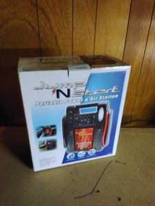 Jump Starter & Air Station