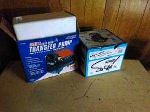 Pair of Transfer Pumps