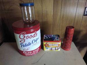 Lot of VINTAGE Storage