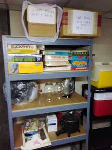Lot of Games & Kitchen Items
