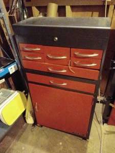 Toolbox with Tools