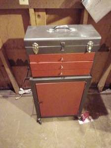 Toolbox with Tools