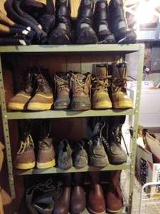 Lot of Boots Jackets