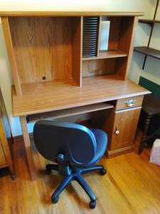 Office Desk, Chair & Table