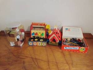 Lot of VINTAGE Toys