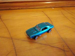 VINTAGE Hot Wheels with Red Lines- Custom Camaro